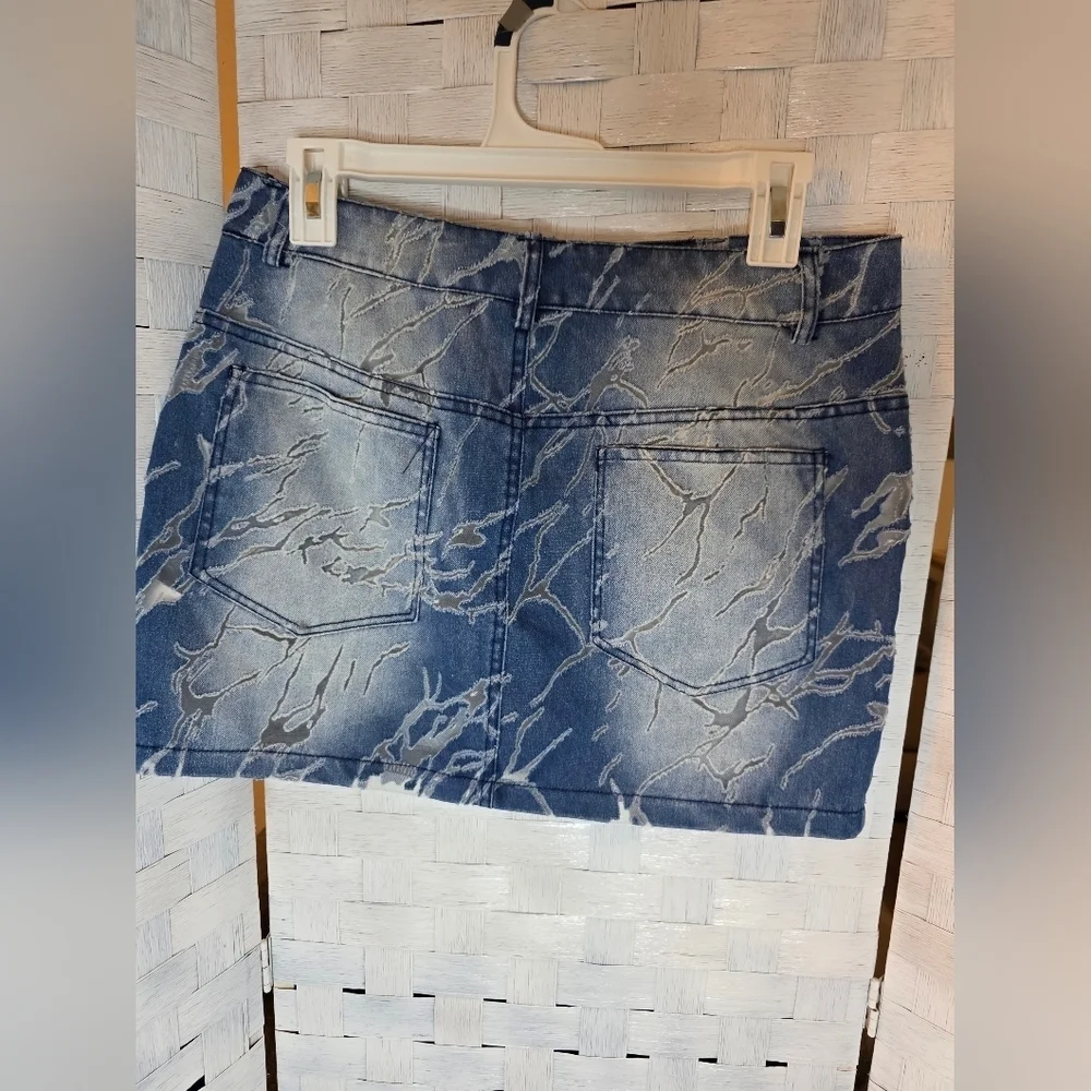 FASHION NOVA Denim Skirt